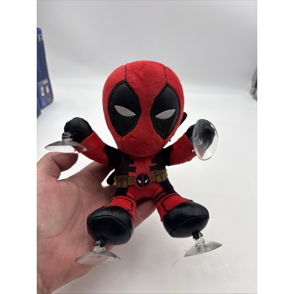 Deadpool 6" Window Clinger Plush Red